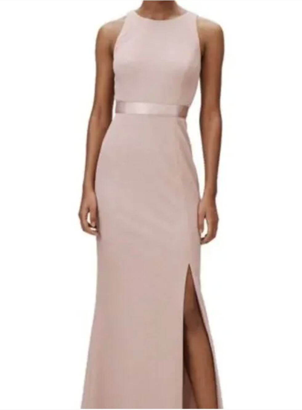 nwt new adrianna papell METALLIC KNIT DRESS size 4